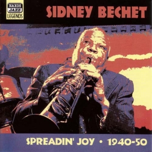 Bechet Sidney - Vol 1 - Spreadin' Joy in the group CD / Jazz at Bengans Skivbutik AB (597777)
