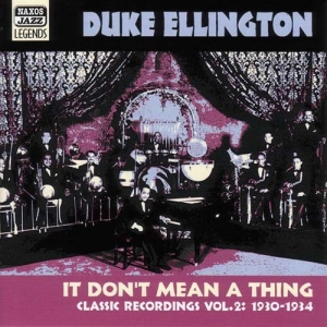 Ellington Duke - Vol 2 - It Dont Mean A Thing in the group Externt_Lager /  at Bengans Skivbutik AB (597778)