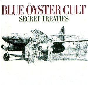 Blue Oyster Cult - Secret Treaties in the group OTHER / Övrigt /  at Bengans Skivbutik AB (597859)