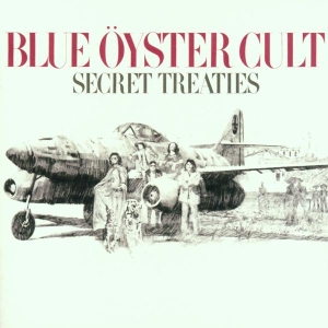 Blue Oyster Cult - Secret Treaties in the group OTHER / Övrigt /  at Bengans Skivbutik AB (597859)