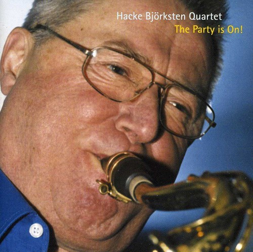 Björksten Hacke Quartet - Party Is On! in the group CD / Jazz/Blues at Bengans Skivbutik AB (597903)