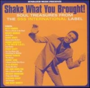 Various Artists - Shake What You Brought!-The Sss Sou in the group OUR PICKS / Classic labels / Sundazed / Sundazed CD at Bengans Skivbutik AB (598041)