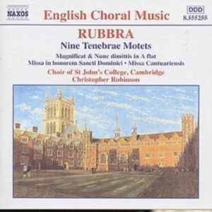 Rubbra Edmund - Choral Music in the group Externt_Lager /  at Bengans Skivbutik AB (598352)