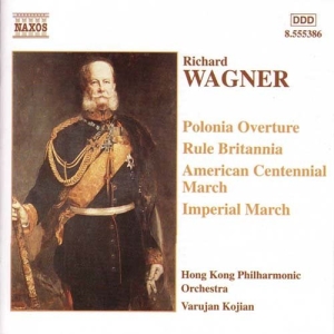 Wagner Richard - Marches & Overtures in the group Externt_Lager /  at Bengans Skivbutik AB (598363)
