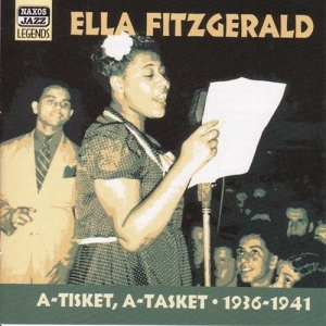 Fitzgerald Ella - Vol 1 - A Tisket A Tasket in the group Externt_Lager /  at Bengans Skivbutik AB (598447)