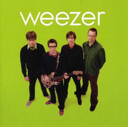 Weezer - Weezer in the group CD / Pop at Bengans Skivbutik AB (598466)