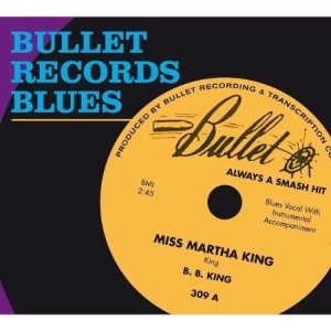 Blandade Artister - Bullet Records Blues in the group CD / Jazz/Blues at Bengans Skivbutik AB (598560)