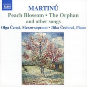 Martinu Bohuslav - Peach Blossom And Other Songs in the group Externt_Lager /  at Bengans Skivbutik AB (598564)