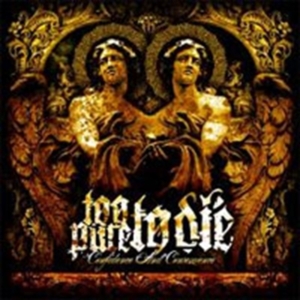 Too Pure To Die - Confidence And Consequence in the group CD / Pop-Rock at Bengans Skivbutik AB (598600)