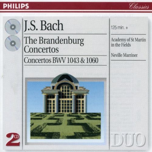 Bach - Brandenburgkonserter in the group CD / Klassiskt at Bengans Skivbutik AB (598702)