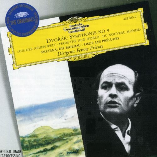 Dvorak - Symfoni 9 Från Nya Världen in the group CD / Klassiskt at Bengans Skivbutik AB (598858)