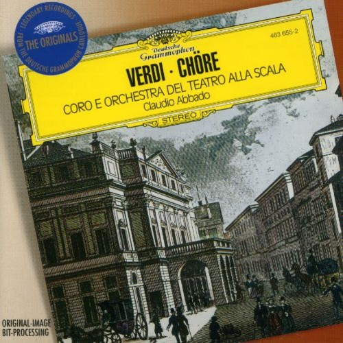 Verdi - Körer in the group CD / Klassiskt at Bengans Skivbutik AB (598863)
