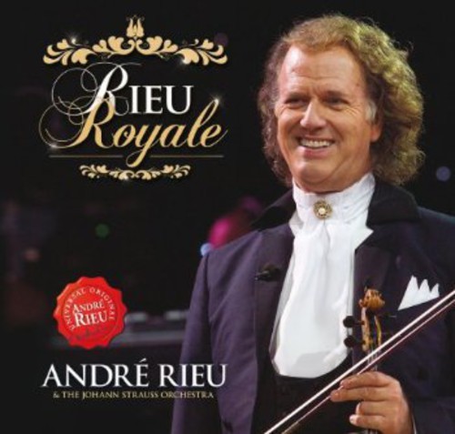 André Rieu - Rieu Royale in the group CD / Dansband/ Schlager at Bengans Skivbutik AB (599006)