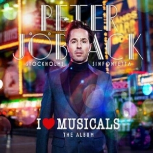 Peter Jöback - I Love Musicals in the group CD / Pop-Rock at Bengans Skivbutik AB (599352)