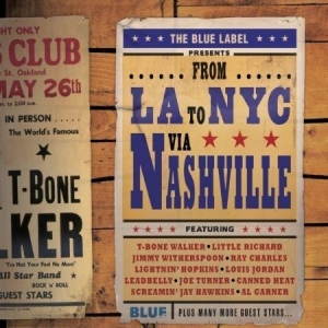Blandade Artister - From L.A. To N.Y.C. Via Nashville in the group CD / Jazz/Blues at Bengans Skivbutik AB (599400)