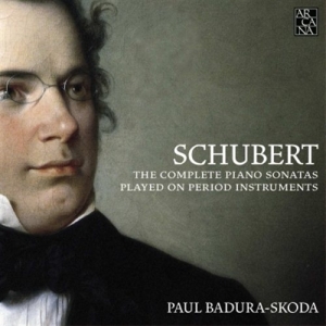 Schubert - Complete Piano Sonatas in the group CD / Klassiskt at Bengans Skivbutik AB (599413)