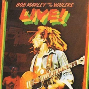 Bob Marley & The Wailers - Live - Re in the group Minishops / Bob Marley at Bengans Skivbutik AB (599461)