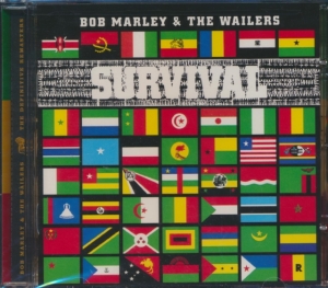 Bob Marley & The Wailers - Survival - Re in the group Minishops / Bob Marley at Bengans Skivbutik AB (599509)
