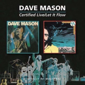 Mason Dave - Certified Live/Let It Flow in the group CD / Rock at Bengans Skivbutik AB (599570)