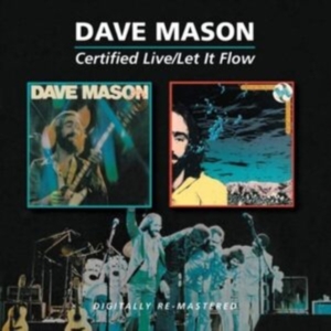 Mason Dave - Certified Live/Let It Flow in the group CD / Pop-Rock at Bengans Skivbutik AB (599570)