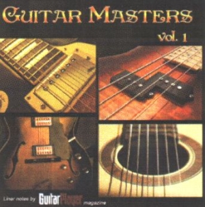 Blandade Artister - Guitar Masters 1 in the group CD / Pop-Rock at Bengans Skivbutik AB (599571)