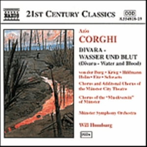 Corghi Azio - Divara-Wasser Und Blut in the group CD / Klassiskt at Bengans Skivbutik AB (599582)