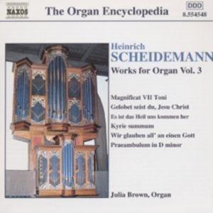 Scheidemann Heinrich - Works For Organ Vol 3 in the group CD / Klassiskt at Bengans Skivbutik AB (599586)
