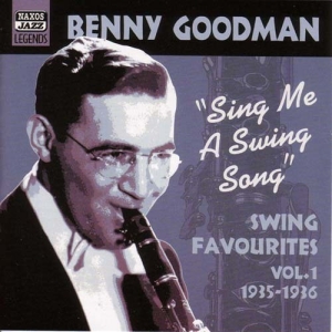 Goodman Benny - Vol 1: Sing Me A Swing Song in the group Externt_Lager /  at Bengans Skivbutik AB (599599)