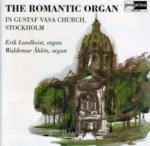 Various - The Romantic Organ in the group Externt_Lager /  at Bengans Skivbutik AB (599898)