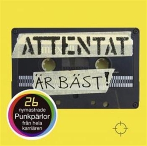 Attentat - Attentat Är Bäst! in the group CD / Pop-Rock at Bengans Skivbutik AB (599921)