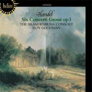 Handel George Frideric - Concerti Grossi Op 3 in the group Externt_Lager /  at Bengans Skivbutik AB (599929)