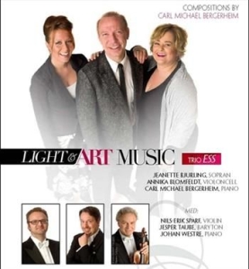 Bergerheim Carl Michael - Light & Art Music in the group CD / Övrigt at Bengans Skivbutik AB (600012)