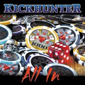 Kickhunter - All In in the group OUR PICKS / Stocksale / CD Sale / CD Metal at Bengans Skivbutik AB (600181)