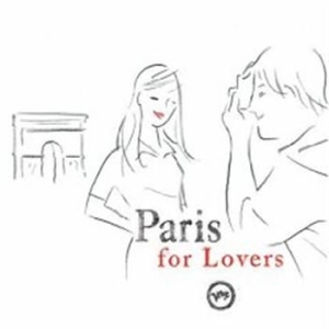 Blandade Artister - Paris For Lovers in the group CD / Jazz/Blues at Bengans Skivbutik AB (600207)