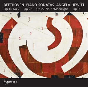 Beethoven - Piano Sonatas Vol 3 in the group Externt_Lager /  at Bengans Skivbutik AB (600277)