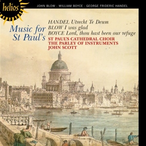 Händel / Blow / Boyce - Music For St Pauls in the group Externt_Lager /  at Bengans Skivbutik AB (600301)