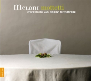 Melani - Mottetti in the group CD / Klassiskt at Bengans Skivbutik AB (600302)