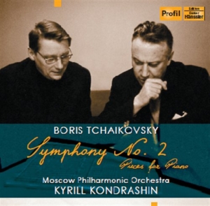 Boris Tchaikovsky - Symphony No 2 in the group Externt_Lager /  at Bengans Skivbutik AB (600304)