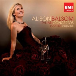 Alison Balsom - Italian Concertos in the group CD / Klassiskt at Bengans Skivbutik AB (600390)