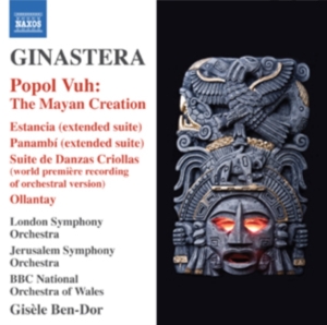 Ginastera - Popol Vuh in the group Externt_Lager /  at Bengans Skivbutik AB (600418)