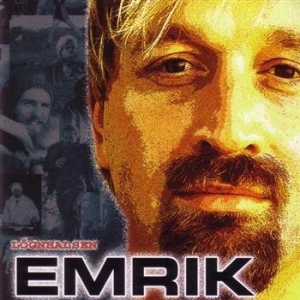 Emrik - Lögnhalsen in the group CD / Pop-Rock,Svensk Musik at Bengans Skivbutik AB (600493)