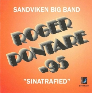 Roger Pontare Och Sandvik Big Band - Sinatrafied in the group Externt_Lager /  at Bengans Skivbutik AB (600513)