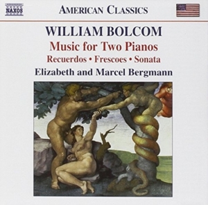 Bolcom - Works For Two Pianos in the group Externt_Lager /  at Bengans Skivbutik AB (600531)