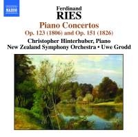 Ries - Piano Concertos in the group Externt_Lager /  at Bengans Skivbutik AB (600698)