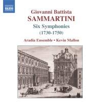 Sammartini Giuseppe - Symfoni in the group Externt_Lager /  at Bengans Skivbutik AB (600699)