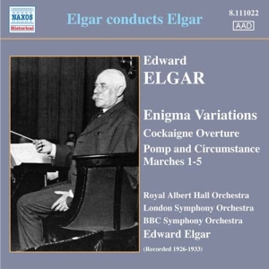 Elgar - Engima Variations in the group Externt_Lager /  at Bengans Skivbutik AB (600708)