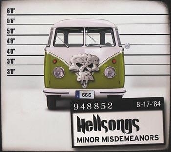 Hellsongs - Minor Misdemeanors in the group CD / Rock at Bengans Skivbutik AB (600880)