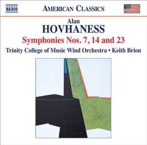 Hovhaness - Symphonies 7 / 14 / 23 in the group Externt_Lager /  at Bengans Skivbutik AB (600977)