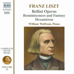 Liszt - Reminiscences Of Norma And I Purita in the group Externt_Lager /  at Bengans Skivbutik AB (600979)