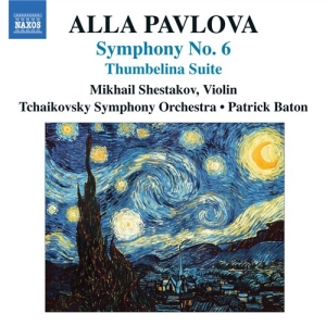 Pavlova - Symphony No 6 in the group Externt_Lager /  at Bengans Skivbutik AB (600980)